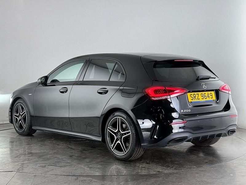 Used Mercedes A200 Executive 163 HP (119 kW) 2021 Black Hatchback