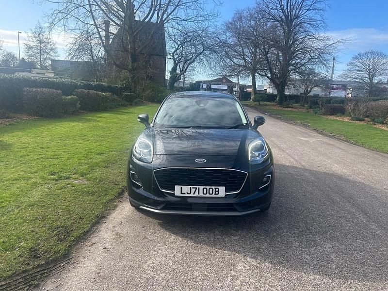 Usado Ford Puma Titanium 125 HP (91 kW) 2021 Preto SUV