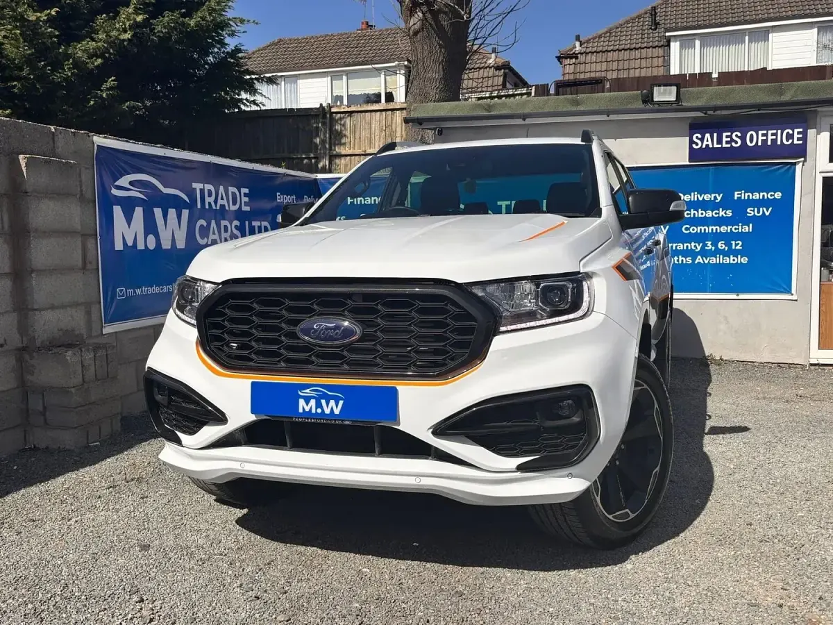 Used Ford Ranger Wildtrack 210 HP (154 kW) 2023 White Pickup
