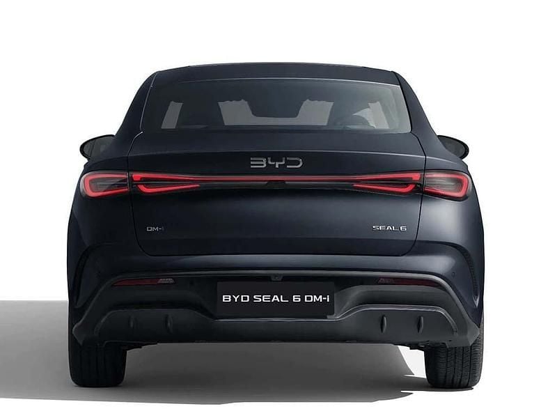 New BYD Seal Boost 2026 Obsidian black