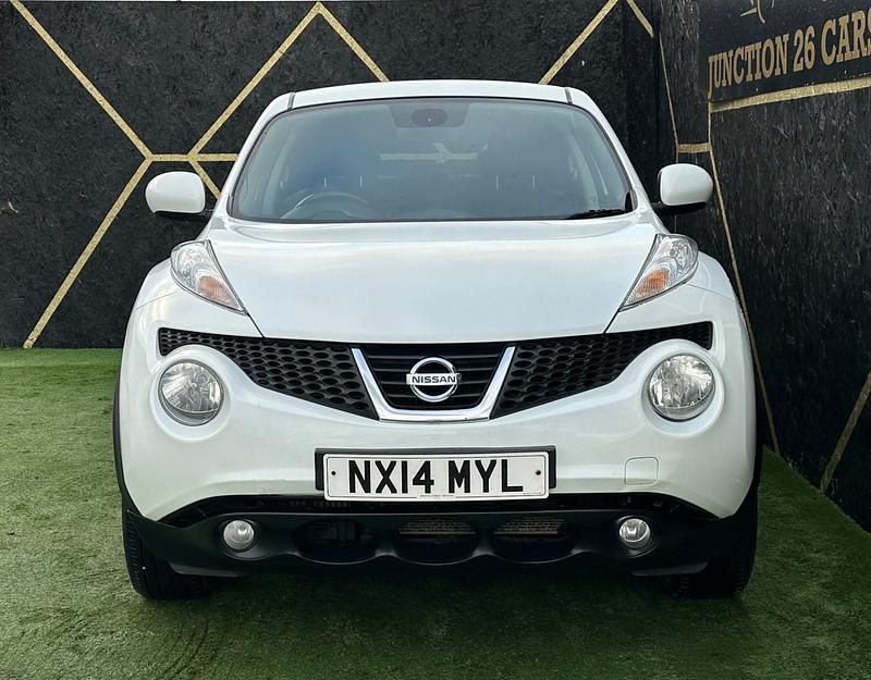 Used Nissan Juke Tekna 110 HP (80 kW) 2014 White SUV