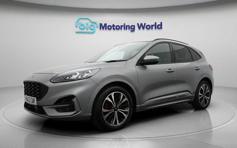 Used Ford Kuga ST-Line X 120 HP (88 kW) 2021 SUV