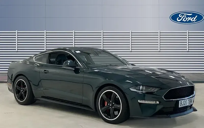 Used Ford Mustang Bullitt 460 HP (338 kW) 2020 Coupe