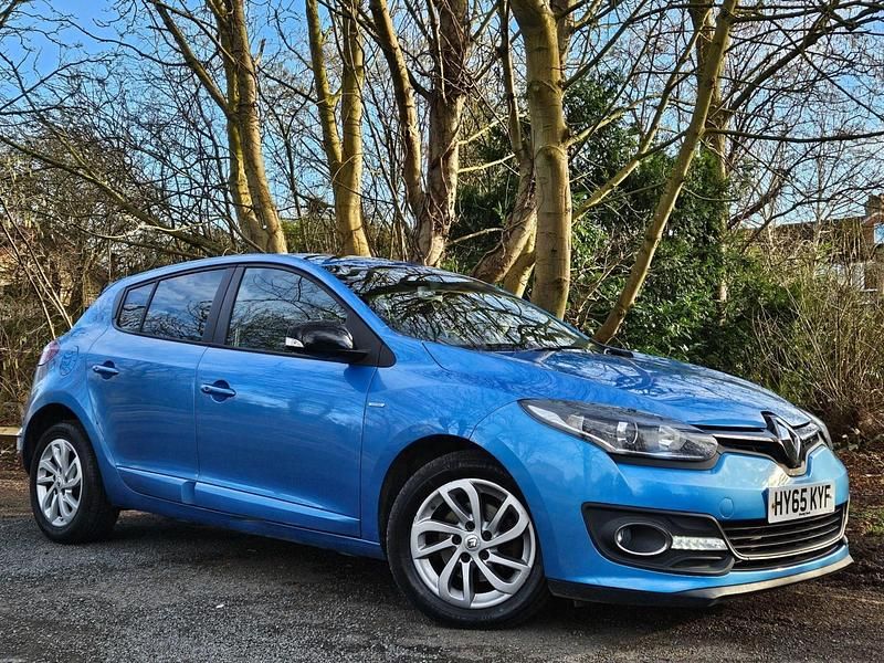 Blue Used 2015 Renault Mégane III LIMITED Hatchback | £4,195 (Fair price) - Image 1/3