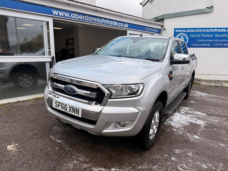 Used Ford Ranger XLT 2016 Silver Pickup