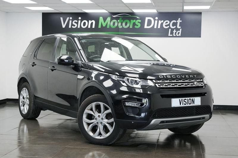 Used Land Rover Discovery Sport HSE 180 HP (132 kW) 2016 Black SUV