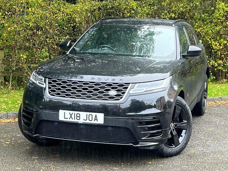 Used Land Rover Range Rover Velar R-Dynamic 240 HP (176 kW) 2018 Black SUV