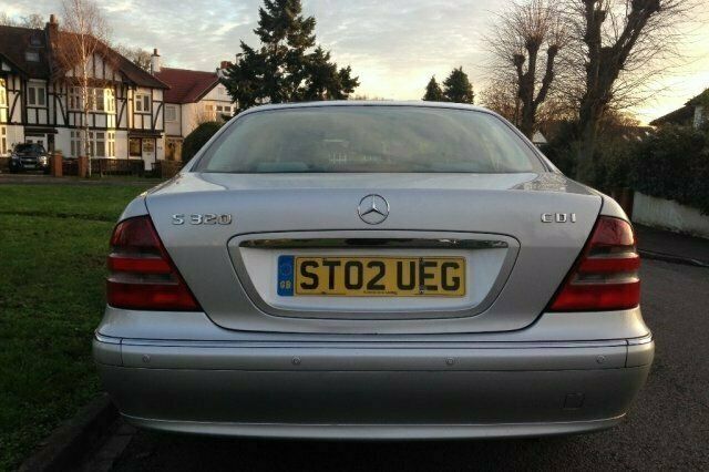Usado Mercedes S320 2002 Sedan