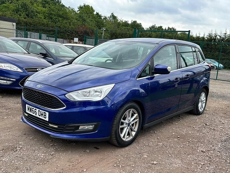 Used Ford Grand C-Max Zetec 2016 Blue MPV