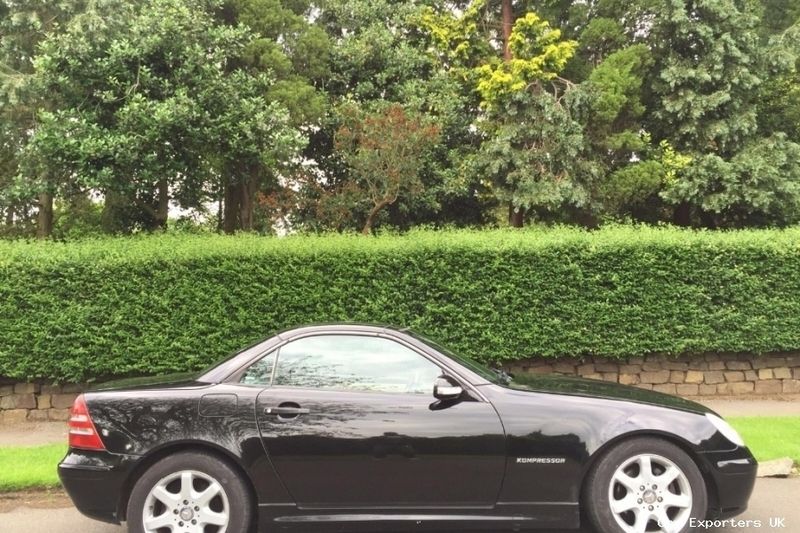 Used Mercedes SLK200 2001 Cabriolet