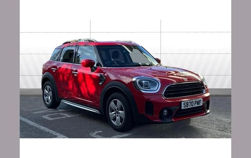 Used Mini Cooper Countryman Classic 134 HP (98 kW) 2021 Red SUV