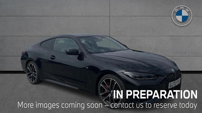 Black Used 2022 BMW 430 M Sport Coupe | £32,990 (A bit pricey) - Image 1/4