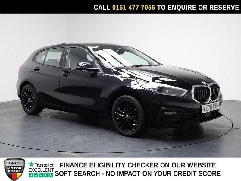 Used BMW 116 Basis 116 HP (85 kW) 2020 Black Hatchback
