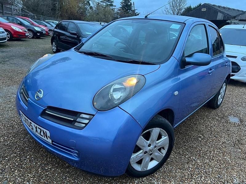 Blue Used 2005 Nissan Micra Hatchback | £2,499 (Fair price) - Image 1/4