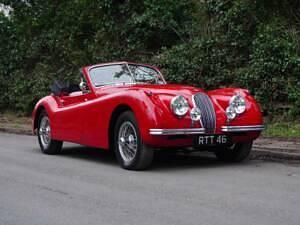 Used Jaguar XK 162 HP (119 kW) 1954 Others Cabriolet