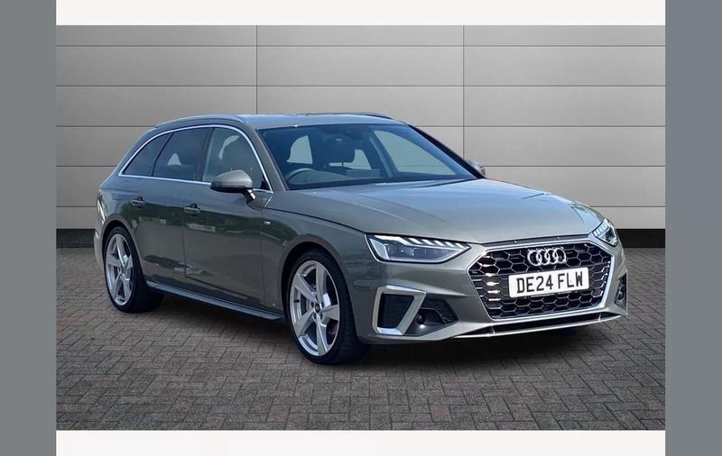 Grey Used 2024 Audi A4 S-Line Estate | £28,990 (Fair price) - Image 1/4