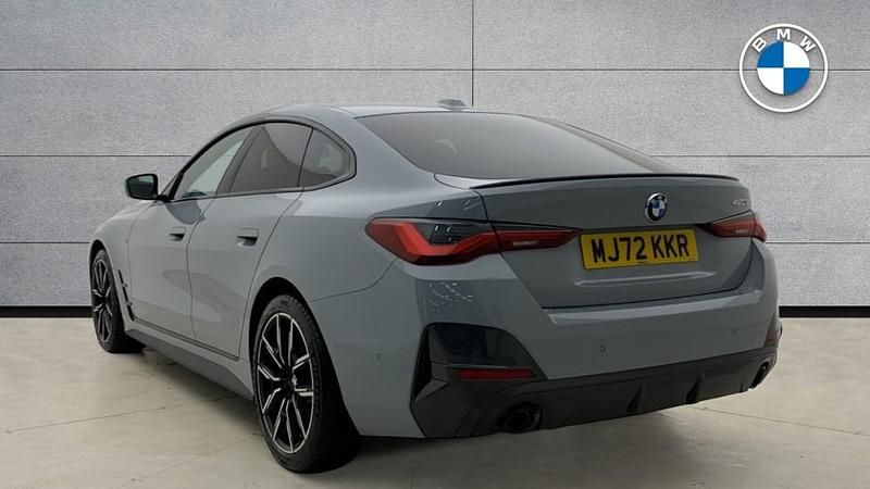 Used BMW 420 Gran Coupé M Sport 181 HP (133 kW) 2022 Grey Coupe