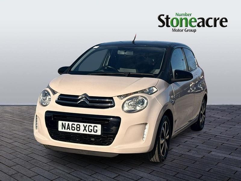 Used Citroën C1 72 HP (52 kW) 2018 Beige Hatchback