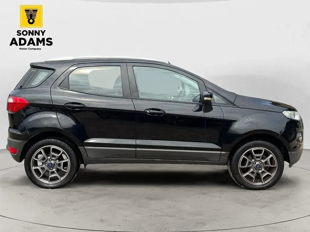 Used Ford Ecosport Titanium 125 HP (91 kW) 2015 Black SUV