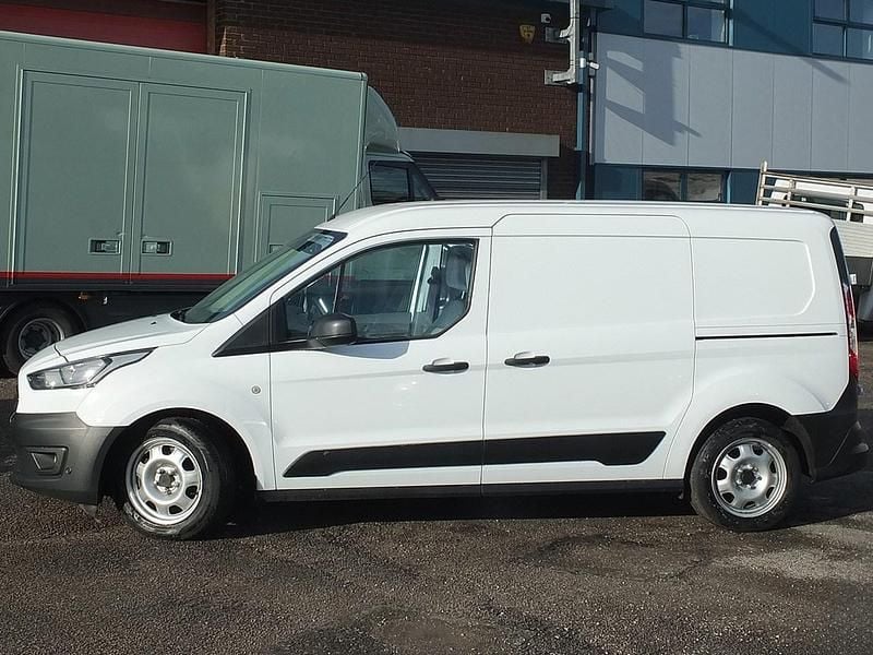 Used Ford Transit Connect 100 HP (73 kW) 2020 White MPV
