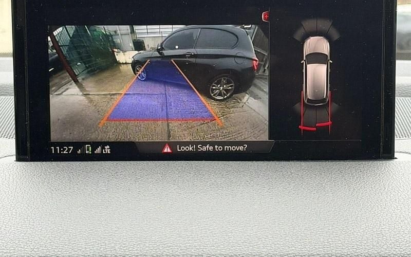 Used Audi Q7 Black Edition 272 HP (200 kW) 2018 Grey SUV