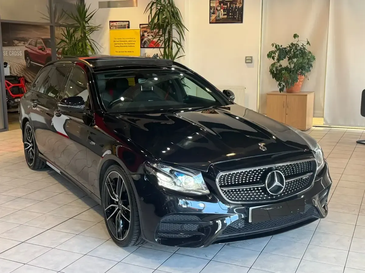 Used Mercedes E53 AMG AMG 2021 Black Estate