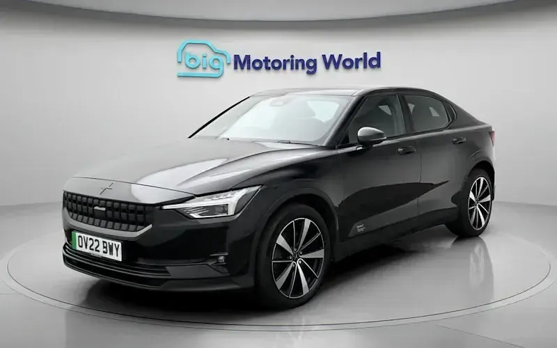 Begagnad Polestar 2 Plus 300 kW (408 HK) 2022 Svart Halvkombi