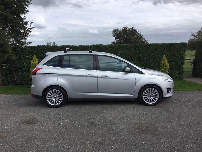 Silver Used 2015 Ford Grand C-Max Titanium MPV | £4,495 (Fair price) - Image 1/4