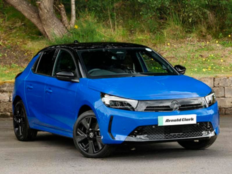 New Vauxhall Corsa-e Ultimate 100 kW (136 HP) 2026 Special metallic  voltaic blue Hatchback