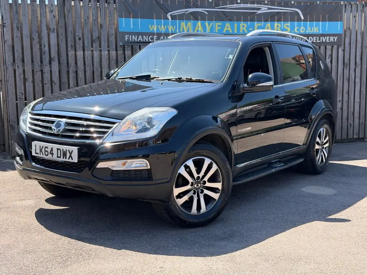 Used SsangYong Rexton 2014 Black SUV