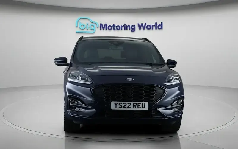 Used Ford Kuga ST-Line X 150 HP (110 kW) 2022 Blue SUV