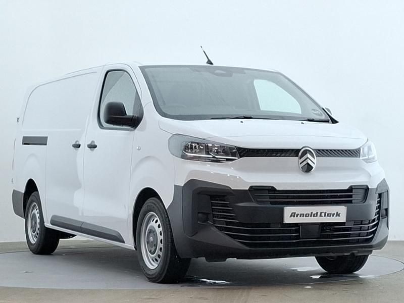 New Citroën Dispatch 120 HP (88 kW) 2025 White MPV