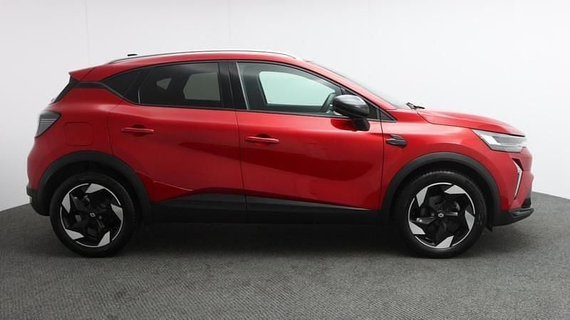 Used Renault Captur Techno 91 HP (66 kW) 2024 Red SUV