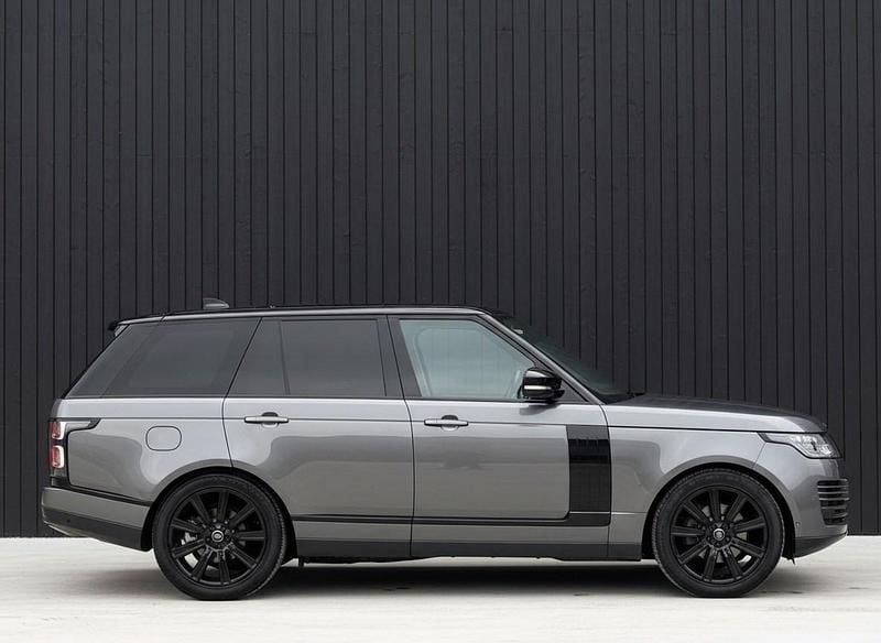 Used Land Rover Range Rover Vogue SE 258 HP (189 kW) 2018 Grey SUV