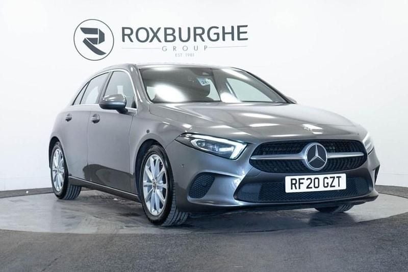 Grey Used 2020 Mercedes A200 Executive Hatchback | £13,499 (Good price) - Image 1/1