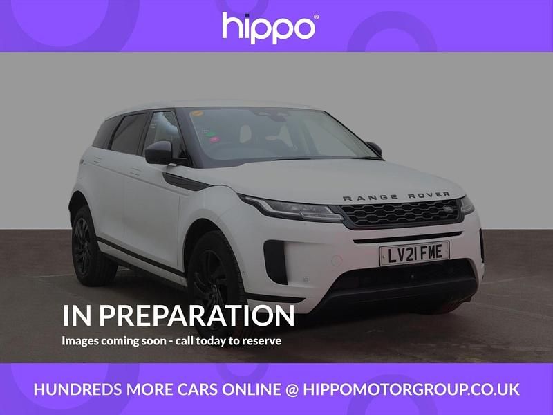 Used Land Rover Range Rover evoque 2021 White SUV