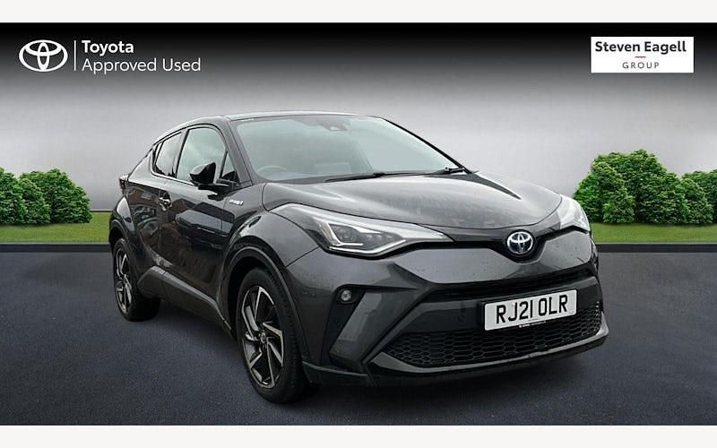 Used Toyota C-HR 122 HP (89 kW) 2020 SUV