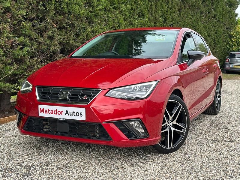 Used Seat Ibiza FR Sport 115 HP (84 kW) 2019 Red Hatchback