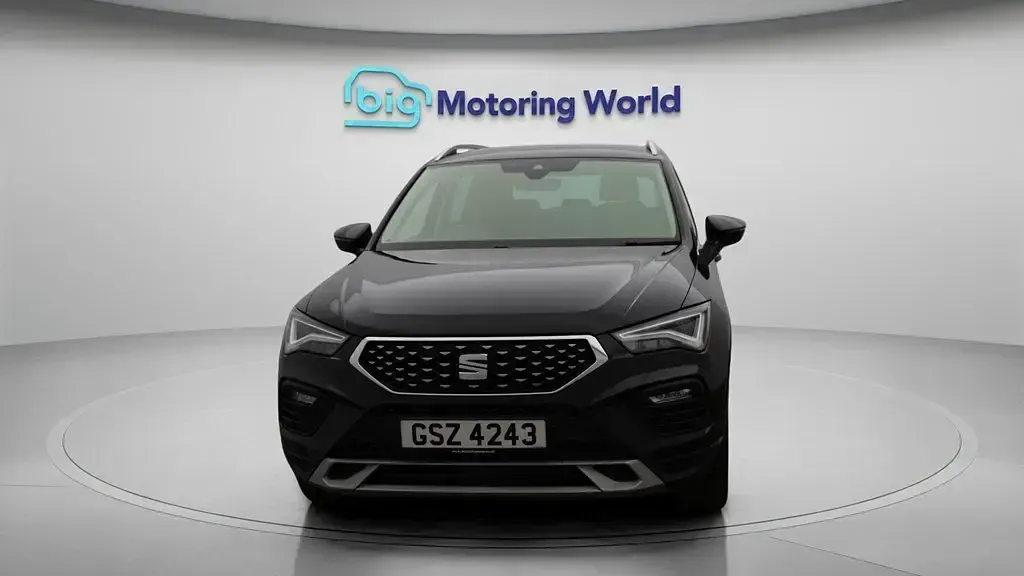 Used Seat Ateca Xperience 150 HP (110 kW) 2022 Black SUV