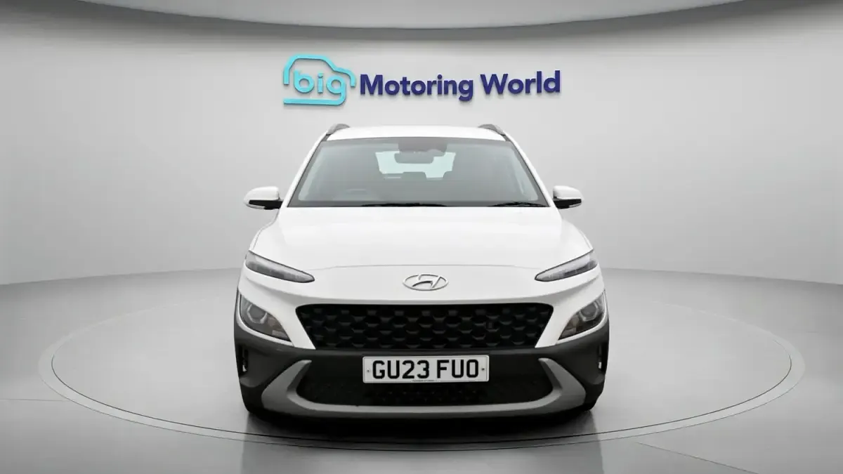 Used Hyundai Kona SE 141 HP (103 kW) 2022 White SUV