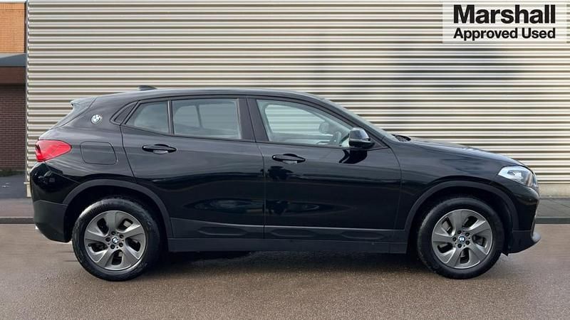 Used BMW X2 Comfort Edition 192 HP (141 kW) 2021 Black SUV