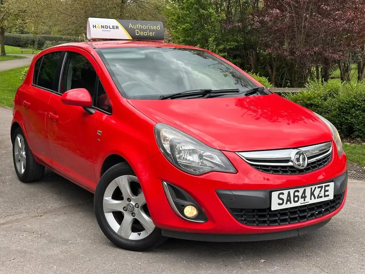 Used Vauxhall Corsa 2014 Red Hatchback