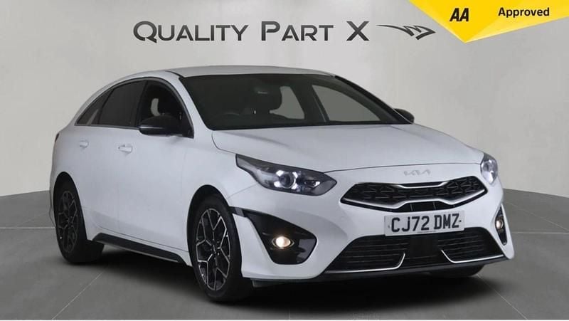 Used Kia ProCeed GT-Line 158 HP (116 kW) 2023 White Estate