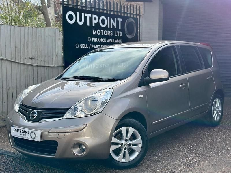 Used Nissan Note Acenta 110 HP (80 kW) 2009 Beige Hatchback