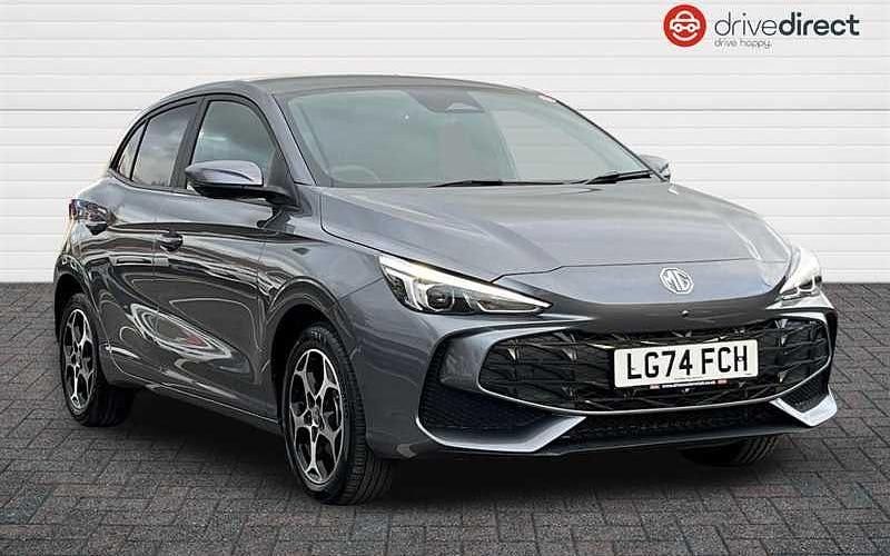 Used 2025 MG MG3 Trophy Hatchback | £15,990 - Image 1/4