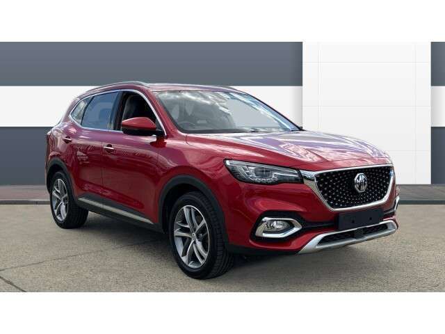 Red Used 2022 MG HS Exclusive SUV | £15,249 (Fair price) - Image 1/4