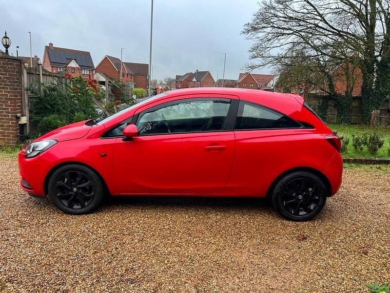 Used Vauxhall Corsa SRi 2016 Red Hatchback