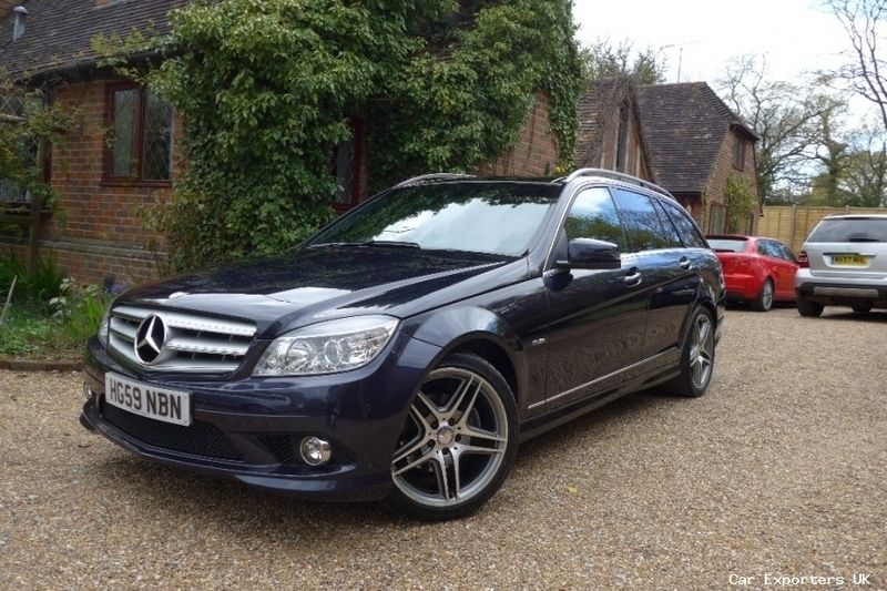 Used Mercedes C250 2009 Estate