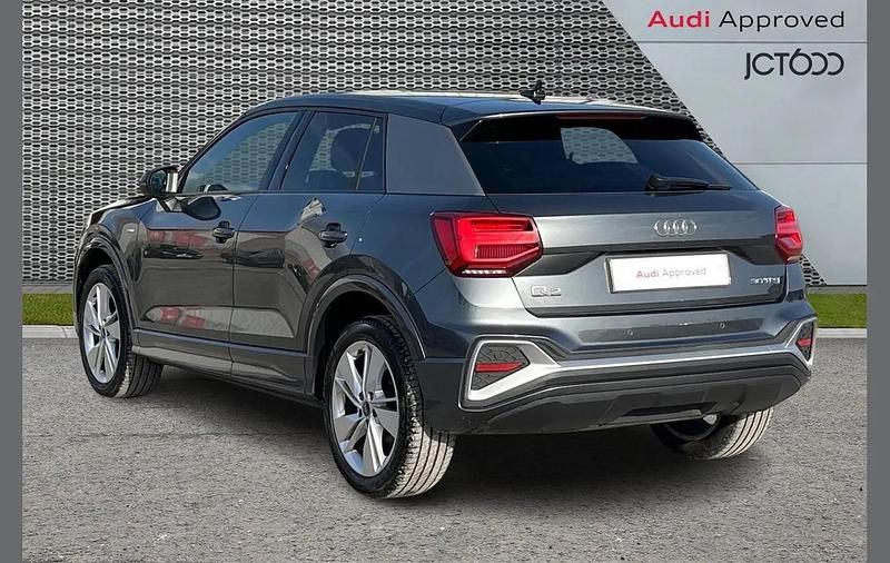 Used Audi Q2 S-Line 113 HP (83 kW) 2025 Grey SUV
