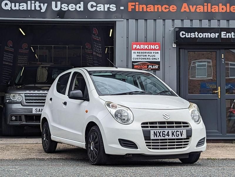 White Used 2014 Suzuki Alto SZ3 Hatchback | £2,490 (Good price) - Image 1/4